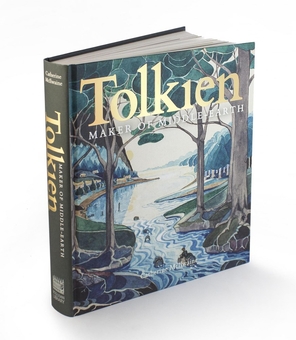 Паперова книга «Tolkien: Maker of Middle-earth», автор Кетрін Макілвейн - фото №2 - мініатюра
