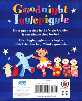 Бумажная книга «In the Night Garden. Goodnight Igglepiggle» - фото №2 - миниатюра