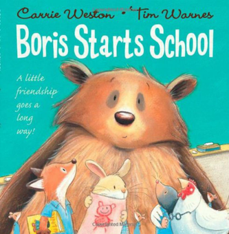 Паперова книга «Boris Starts School », автор Керрі Вестон - фото №2 - мініатюра