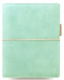  «Органайзер Filofax Domino Soft Pocket Duck Egg (17-022583)», бренда Filofax - фото №1 - миниатюра