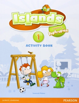 Бумажная книга «Islands Level 1 Activity Book Plus Pin Code», автор Сусанна Малпас - фото №1 - миниатюра