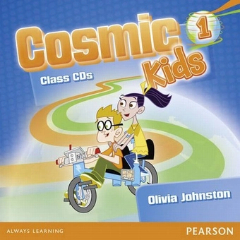 Бумажная книга «Cosmic Kids 1 Class CDs (2)», автор Оливия Джонстон - фото №1 - миниатюра
