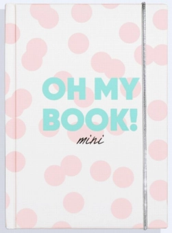  «Блокнот Oh My Book! Mini розовый горох (4820216810066)», бренда Oh My Book! - фото №1 - миниатюра
