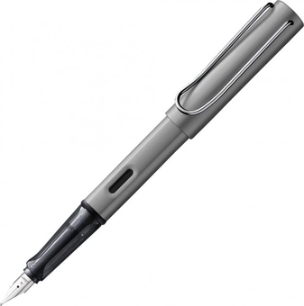  «Ручка чернильная Lamy AL-Star Серая F (4000300)», бренда Lamy - фото №1 - миниатюра