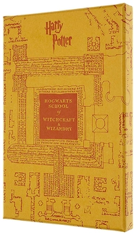 «Записная книжка Moleskine Harry Potter Линейка (LEHP02QP060CLT)», бренда Moleskine - фото №1 - миниатюра