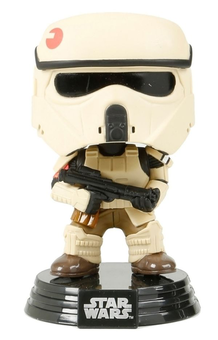 «Коллекционная фигурка Funko POP! Star Wars Scarif Stormtrooper (FK10460)», бренда Funko Pop - фото №1 - миниатюра
