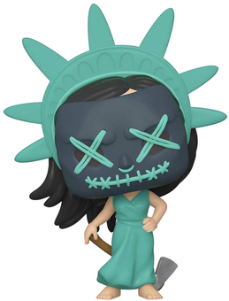 «Коллекционная фигурка Funko POP! The Purge Lady Liberty (43453)», бренда Funko Pop - фото №1 - миниатюра