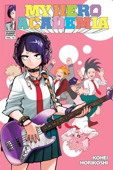 Бумажная книга «My Hero Academia. Volume 19», автор Кохэй Хорикоси - фото №1 - миниатюра