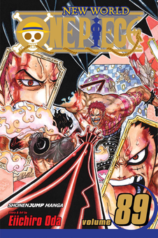 Паперова книга «One Piece. Volume 89», автор Еїтіро Ода - фото №1 - мініатюра