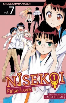 Бумажная книга «Nisekoi. False Love. Volume 7», автор Наоси Коми - фото №1 - миниатюра