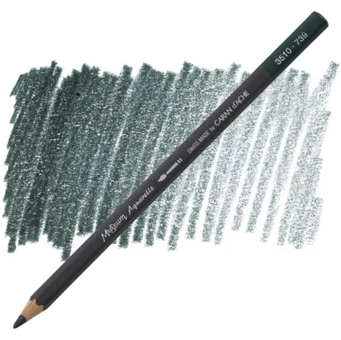  «Карандаш Caran d'Ache Museum Aquarelle Dark Sap Green (3510.739)», бренда Caran d'Ache - фото №1 - миниатюра