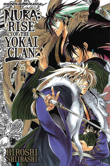 Паперова книга «Nura. Rise of the Yokai Clan. Volume 25», автор Хіроші Шіібаші - фото №1 - мініатюра