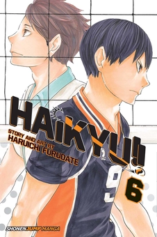 Паперова книга «Haikyu!! Volume 6», автор Харуічі Фурудате - фото №2 - мініатюра