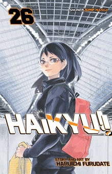 Паперова книга «Haikyu!! Volume 26», автор Харуічі Фурудате - фото №2 - мініатюра