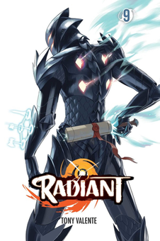 Бумажная книга «Radiant. Volume 9», автор Тони Валенте - фото №1 - миниатюра