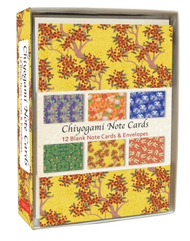 Паперова книга «Chiyogami Note Cards» - фото №1 - мініатюра