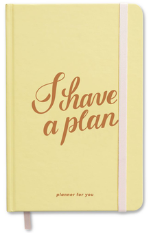  «Мини-планер Orner I have a plan Yellow (orner-1154)», бренда Orner - фото №1 - миниатюра