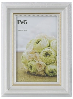 «Фоторамка EVG DECO 13х18 PS3081-B White (6514263)», бренда EVG - фото №1 - миниатюра