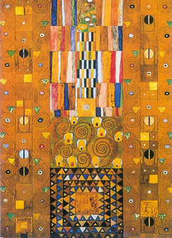  «Открытка Tushita Gustav Klimt Werkvorlage zum Stoclet-Fries», бренда Tushita - фото №1 - миниатюра