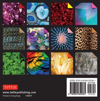 Паперова книга «Origami Paper. 300 sheets. Nature Photo Patterns. 10 cm» - фото №2 - мініатюра