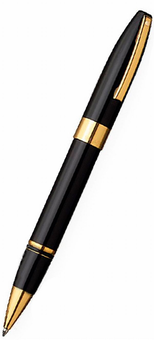  «Ручка-роллер Sheaffer Legacy Black Laq (Sh903415)», бренда Sheaffer - фото №1 - миниатюра