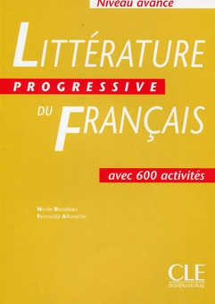 Бумажная книга «Littérature Progressive du français - Livre de l'élève», автор Николь Блондель - фото №1 - миниатюра