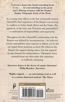Бумажная книга «Churchill and Empire», автор Лоуренс Джеймс - фото №2 - миниатюра