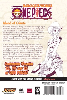 Бумажная книга «One Piece. 3-in-1 Edition. Volume 5», автор Эйитиро Ода - фото №2 - миниатюра