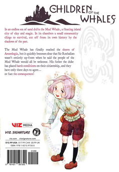 Бумажная книга «Children of the Whales. Volume 9», автор Аби Умэда - фото №3 - миниатюра