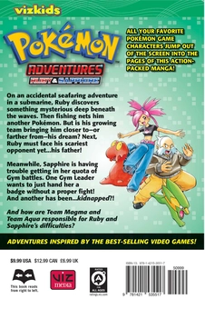 Бумажная книга «Pokemon Adventures. Volume 17», автор Хидэнори Кусака - фото №2 - миниатюра