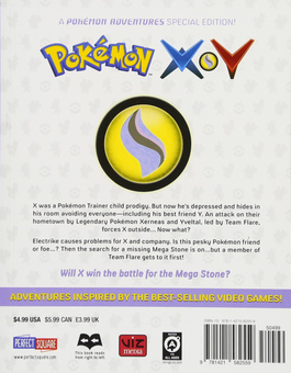 Бумажная книга «Pokemon X•Y.  Volume 4», автор Хидэнори Кусака - фото №3 - миниатюра