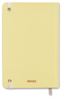  «Мини-планер Orner I have a plan Yellow (orner-1154)», бренда Orner - фото №2 - миниатюра
