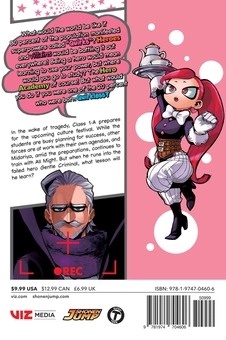 Бумажная книга «My Hero Academia. Volume 19», автор Кохэй Хорикоси - фото №2 - миниатюра