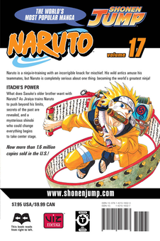 Паперова книга «Naruto. Volume 17», автор Масаси Кісімото - фото №2 - мініатюра