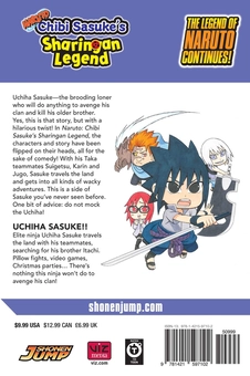 Бумажная книга «Naruto. Chibi Sasuke’s Sharingan Legend. Volume 1», авторов Масаси Кисимото, Кэндзи Тайра - фото №3 - миниатюра