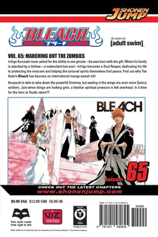Бумажная книга «Bleach. Volume 65», автор Тайто Кубо - фото №2 - миниатюра