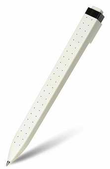  «Шариковая ручка Moleskine Go Dotted 1.0 (EW8T1CDOT10TAG)», бренда Moleskine - фото №1 - миниатюра