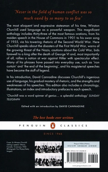 Бумажная книга «Blood, Toil, Tears And Sweat. The Great Speeches», автор Уинстон Черчилль - фото №2 - миниатюра