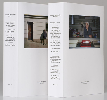 Бумажная книга «Gunnar Smoliansky 1933-2019 (2 Volumes)», авторов Гуннар Смолянский, Ганс Генрик Бруммер, Джерри Баджер - фото №3 - миниатюра