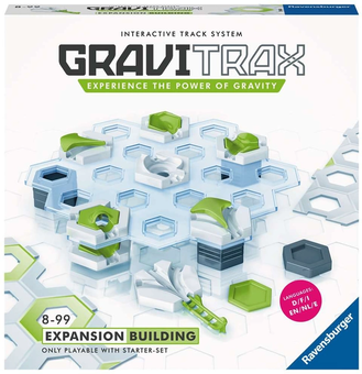 «Додатковий набір Ravensburger GraviTrax Будинки (27610) (4005556276103)», бренда Gravitrax - фото №1 - миниатюра
