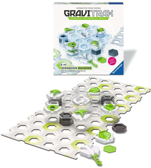«Додатковий набір Ravensburger GraviTrax Будинки (27610) (4005556276103)», бренда Gravitrax - фото №6 - миниатюра