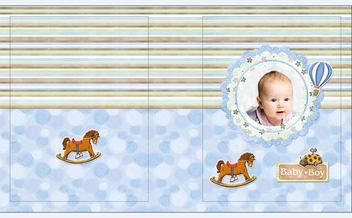 «Фотоальбом UFO S22x32 Baby toy (6286883)», brand UFO / UFO / - фото №1 - миниатюра