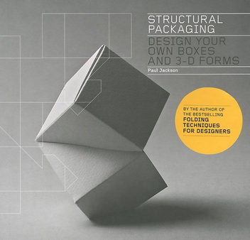 Бумажная книга «Structural Packaging. Design your own Boxes and 3D Forms», автор Пол Джексон - фото №1 - миниатюра