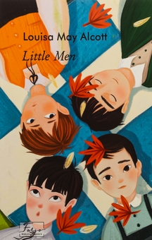 Бумажная книга «Little Men», автор Луиза Мэй Олкотт - фото №1 - миниатюра