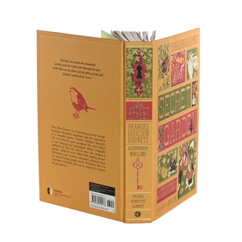 Бумажная книга «The Secret Garden», автор Фрэнсис Бернетт - фото №4 - миниатюра