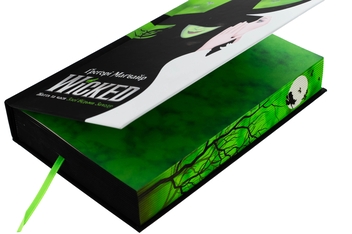 Бумажная книга «Wicked. Життя та часи Злої Відьми Заходу. Limited edition», автор Грегори Магуайр - фото №5 - миниатюра