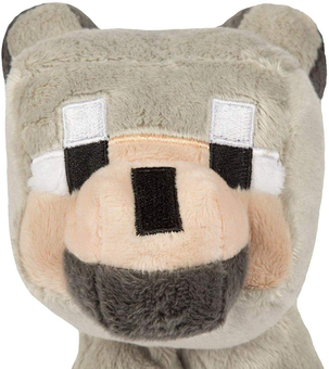  «Мягкая игрушка JINX Minecraft Baby Wolf Plush (JINX-6362)», бренда JINX - фото №2 - миниатюра