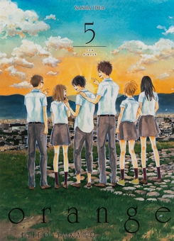 Бумажная книга «Orange. Том 5», автор Ичиго Такано - фото №1 - миниатюра