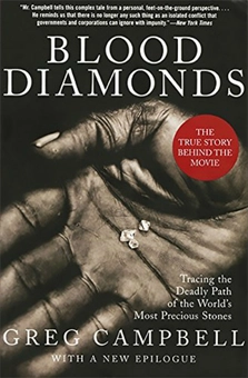 Паперова книга «Blood Diamonds. Revised Edition», автор Грег Кемпбелл - фото №1 - мініатюра