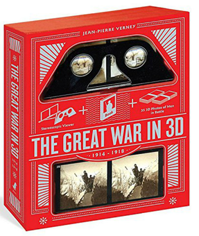 Паперова книга «Great War In 3D», автор Жан-Пьєр Верні - фото №1 - мініатюра